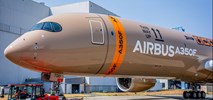 Airbus A350F opuścił lakiernię. „Zapakowany” frachtowiec czeka na debiut (zdjęcia)