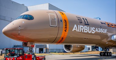 Airbus A350F opuścił lakiernię. „Zapakowany” frachtowiec czeka na debiut (zdjęcia)