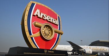 Emirates pokazują, jak powstał Aircrafted Arsenal Crest 