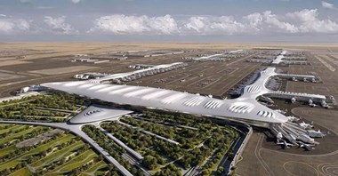 Dubaj: Kolej automatyczna Mitsubishi obsłuży podróżnych nowego gigalotniska