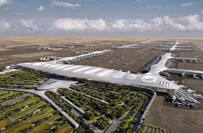 Dubaj: Kolej automatyczna Mitsubishi obsłuży podróżnych nowego gigalotniska