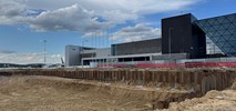 Kraków: Postęp prac przy budowie terminala pasażerskiego
