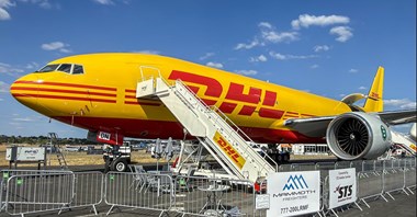 Mammoth Freighters. Dostawa pierwszego B777-200LR po konwersji. Boeing trafi do DHL