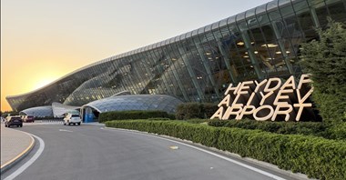 Baku. Terminal-wizytówka lotnictwa Kaukazu 