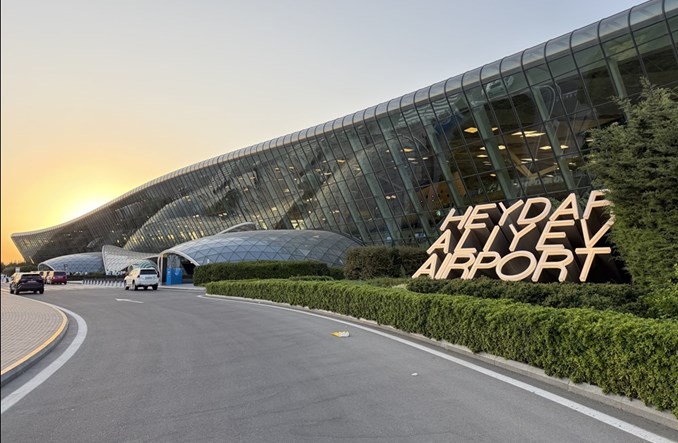 Baku. Terminal-wizytówka lotnictwa Kaukazu 