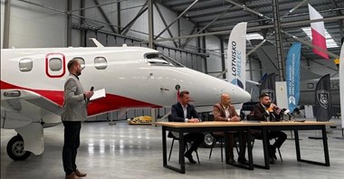 Starlynx Aero stawia na Mielec. 200 miejsc pracy przy rozbiórkach samolotów.