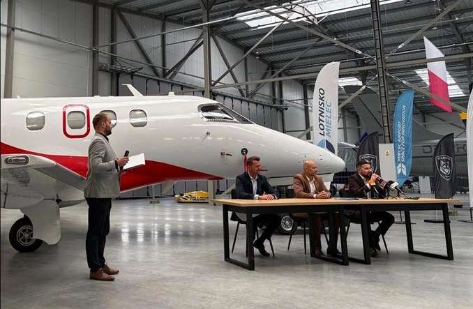 Starlynx Aero stawia na Mielec. 200 miejsc pracy przy rozbiórkach samolotów.