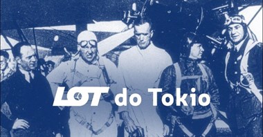 Dziewięć dni do Tokio. Imponujący wyczyn Bolesława Orlińskiego