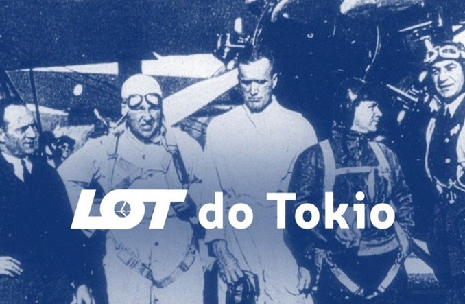 Dziewięć dni do Tokio. Imponujący wyczyn Bolesława Orlińskiego