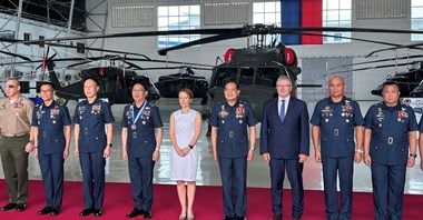 PZL Mielec zakończył największy kontrakt na śmigłowce S-70i Black Hawk. Filipiny odebrały 48 maszyn
