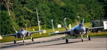 Kolejne F-35A wylądowały w 32. BLT w Łasku