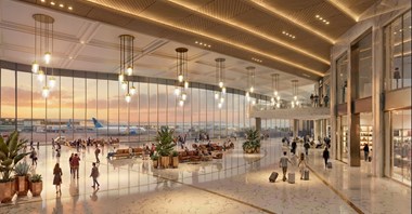 Ponad 20 mld dolarów na modernizację lotniska w Waszyngtonie. Dulles ma stać się bramą do stolicy USA