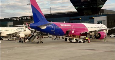 Kraków traci sporo lotów Wizz Air do Abu Zabi