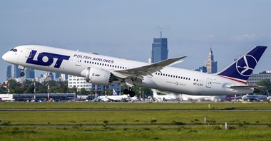 Dreamliner PLL LOT poleci z Warszawy do Rzeszowa