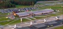 Lotnisko Modlin. Ponad 423 tys. pasażerów w sierpniu