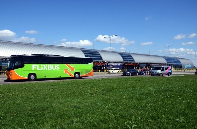 Modlin: Jeden z ważniejszych przystanków dla FlixBusa 