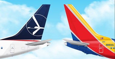 LOT i Southwest Airlines z umową interline