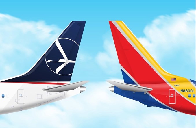 LOT i Southwest Airlines z umową interline