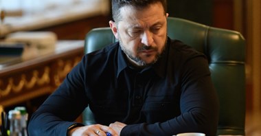 Zełenski: Przestrzeń powietrzna Rosji staje się całkowicie niebezpieczna