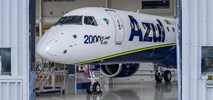 Embraer dostarczył 2000. E-Jeta. Jubileuszowy E195-E2 trafił do linii Azul (zdjęcia)