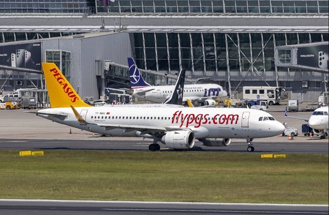 Pegasus Airlines sprzedają rozrywkę pokładową, zanim wiadomo, czy samolot ją zaoferuje