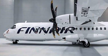 Finnair odebrał pierwszego ATR-a 72-600. Samolot trafił do spółki Norra