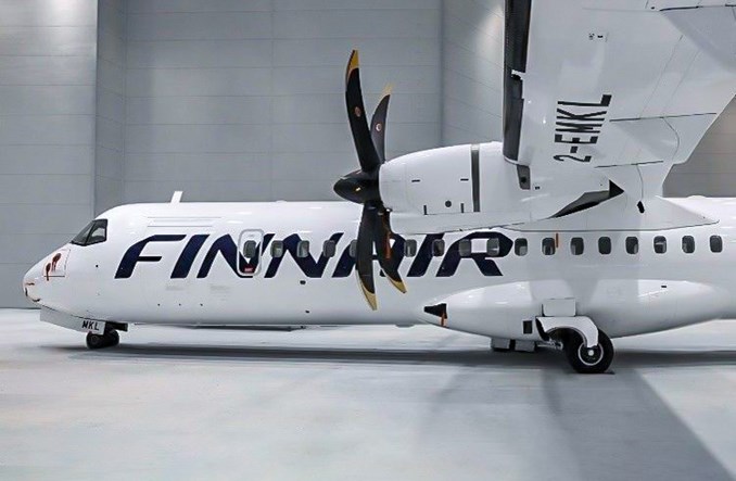 Finnair odebrał pierwszego ATR-a 72-600. Samolot trafił do spółki Norra