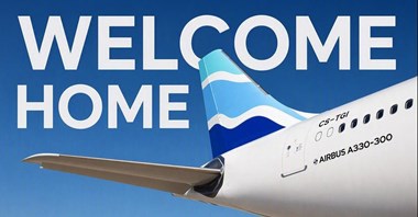 euroAtlantic Airways wzmacniają flotę. Do linii dołączył Airbus A330-300