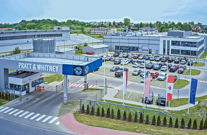 Pratt & Whitney zainwestuje 25 mln dolarów w zakład w Niepołomicach
