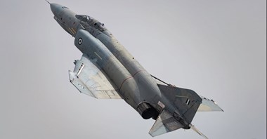 Katastrofa greckiego F-4 Phantom podczas Athens Flying Week. Zginęli dwaj piloci
