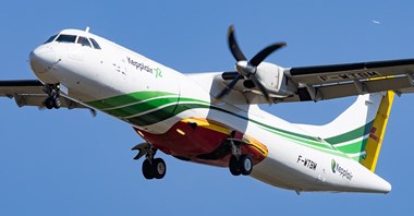 ATR 72-200 samolotem gaśniczym. Kepplair Evolution rozpoczyna przebudowę prototypu