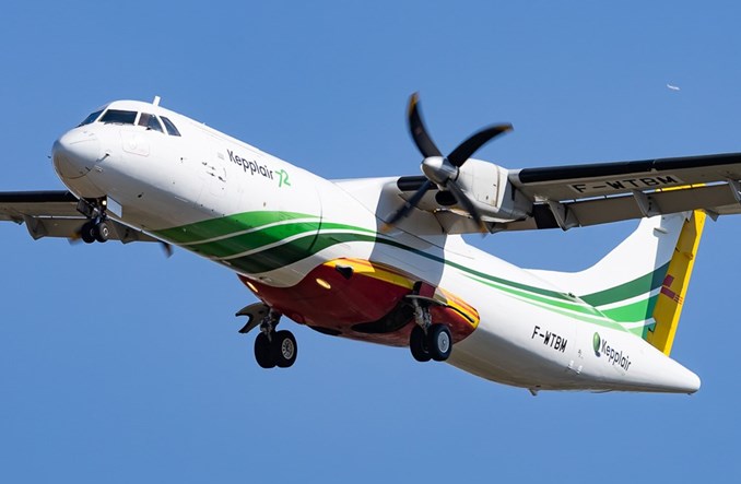 ATR 72-200 samolotem gaśniczym. Kepplair Evolution rozpoczyna przebudowę prototypu