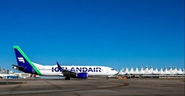 Zaćmienie słońca pomogło Icelandair w sierpniu. Wkrótce rusza Gdańsk
