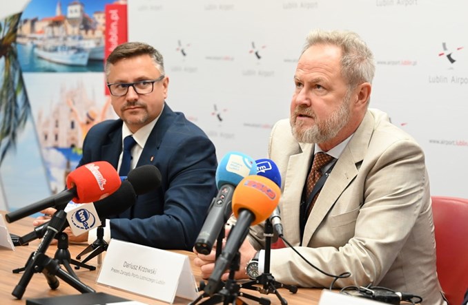 PAŻP inwestuje 22,5 mln zł w Porcie Lotniczym Lublin