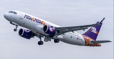 Air Cairo zamawia 15 Airbusów A320neo. Linia chce mieć 130 samolotów