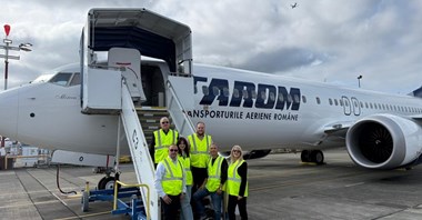 TAROM odebrał pierwszego boeinga 737 MAX 8 