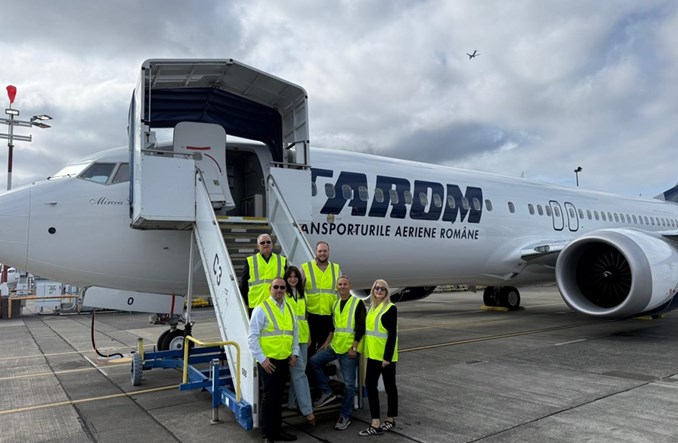 TAROM odebrał pierwszego boeinga 737 MAX 8 