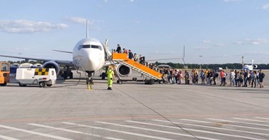 Łódź: Loty do Marsa Alam zostają na zimę