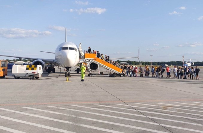 Łódź: Loty do Marsa Alam zostają na zimę