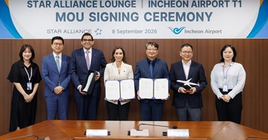Star Alliance i lotnisko Inczon stworzą salonik klasy premium
