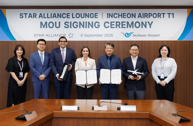 Star Alliance i lotnisko Inczon stworzą salonik klasy premium