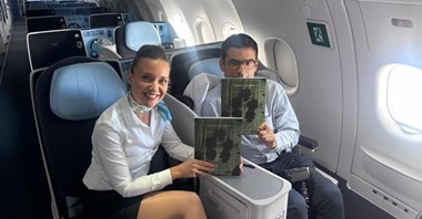 76 foteli i wyłącznie klasa biznes. La Compagnie uruchomi loty Düsseldorf – Newark 