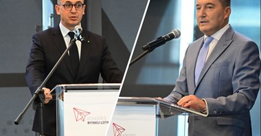Ruszył Kongres Rynku Lotniczego! Klimczak: Rozwój w Polsce jest faktem