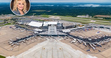 Dolly Parton zostanie patronką lotniska w Nashville
