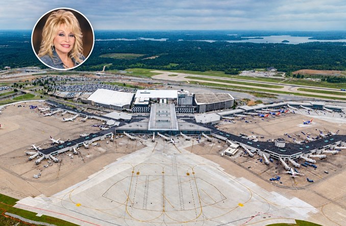 Dolly Parton zostanie patronką lotniska w Nashville