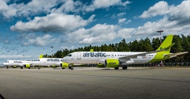 Sierpień w airBaltic lepszy niż przed rokiem