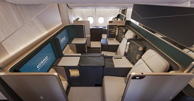 Etihad pokazują nową kabinę A330neo. Linia stawia na First i komfort pasażerów (zdjęcia)