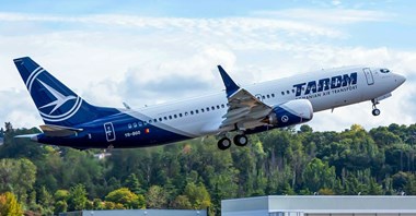 TAROM odebrał pierwszego boeinga 737 MAX 8 