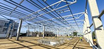 Wrocław chce mocniej wejść na europejską mapę cargo. Nowy terminal LDT nabiera kształtu (zdjęcia)