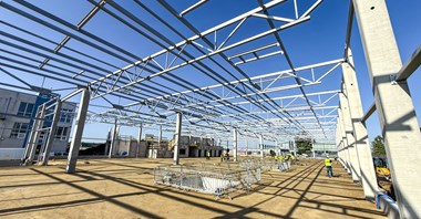 Wrocław chce mocniej wejść na europejską mapę cargo. Nowy terminal LDT nabiera kształtu (zdjęcia)